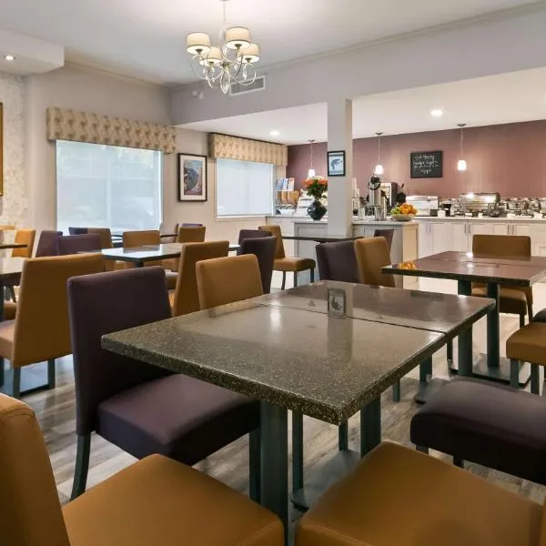 Best Western Mountainview Inn, hotel en Golden