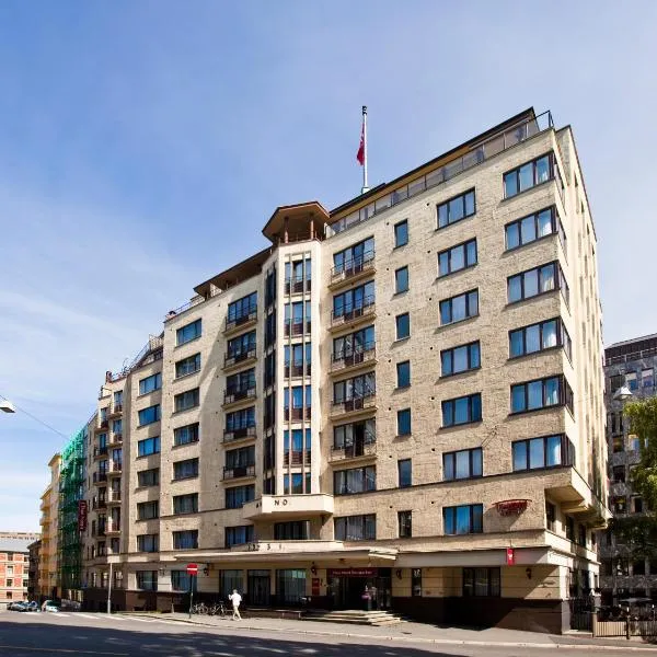 Thon Hotel Slottsparken, hotel in Oslo