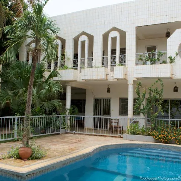 B & B Le Nomade, hotel in Ouagadougou