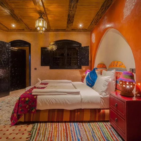 Dar Ikalimo Ourika, hotel v destinaci Aghbalou