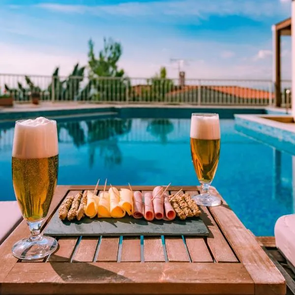 Villa Politia, hotel ad Atene