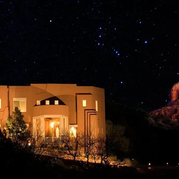 Sedona Cathedral Hideaway LLC、セドナのホテル