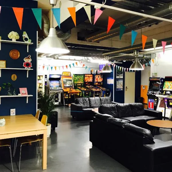 CheapSleep Hostel Helsinki, hotell Helsingis