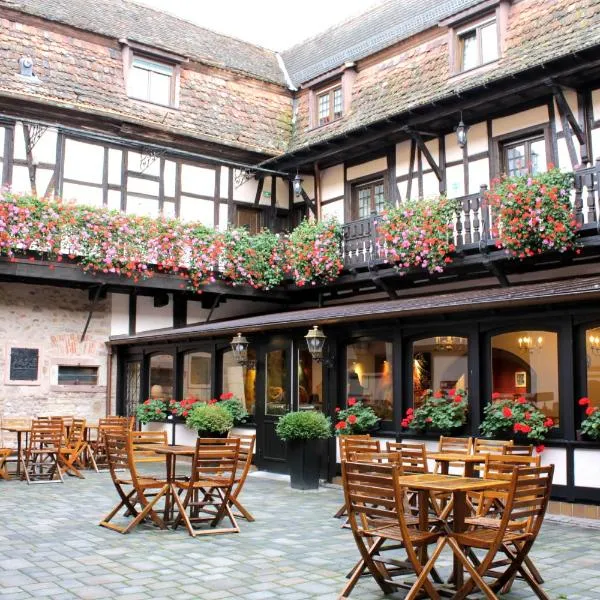 Le Gouverneur Hotel, hotel in Obernai