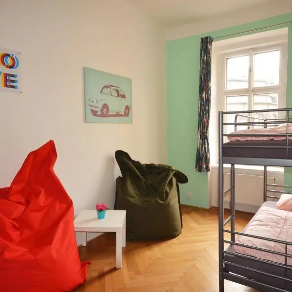 Travel&Joy backpackers, hotel v Praze