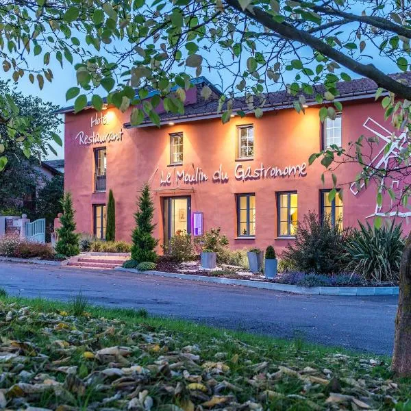 Le Moulin du Gastronome, viešbutis mieste Charnay-lès-Mâcon
