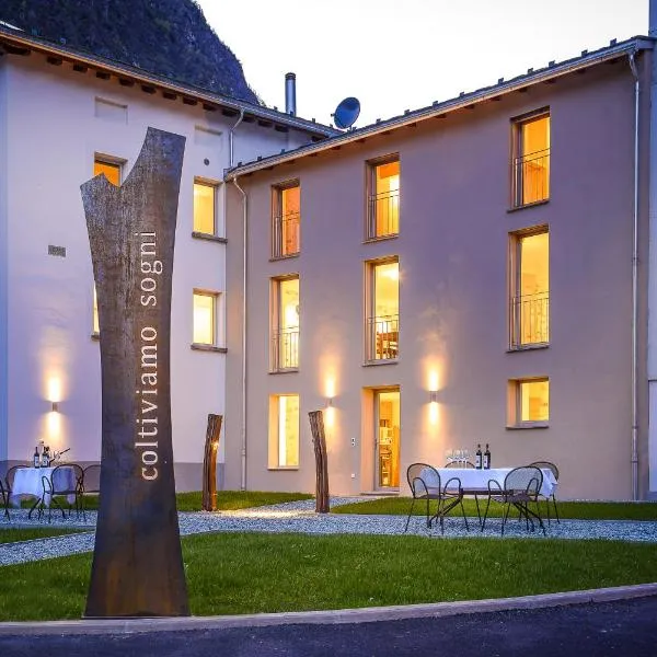 coltiviamo-sogni, hotel in Campascio