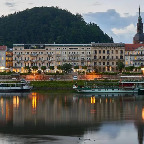 Hotel Elbresidenz an der Therme, ξενοδοχείο σε Bad Schandau