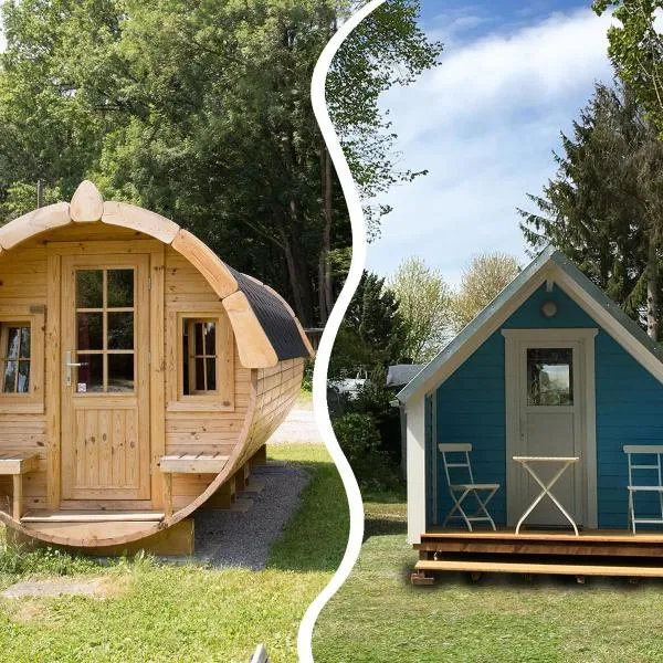 Campingplatz Aichelberg, hotel i Aichelberg