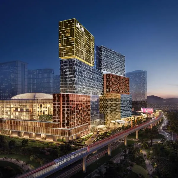 MGM Cotai, hotel en Macao