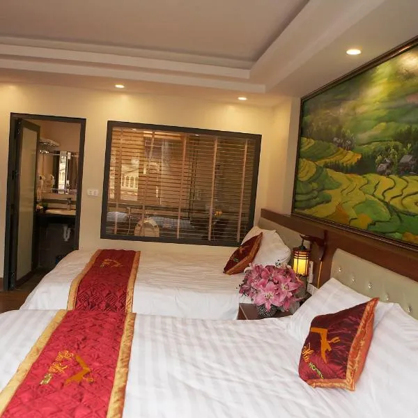 Son Ha Sapa Hotel Plus, hotel v destinaci Sa Pa