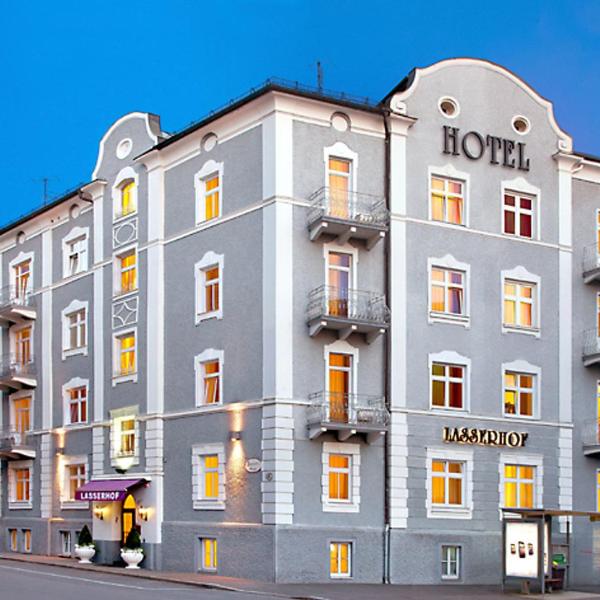 Atel Hotel Lasserhof, Зальцбург