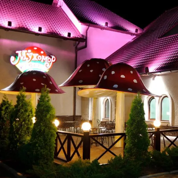 Complex Mukhomor, Hotel in Poltawa
