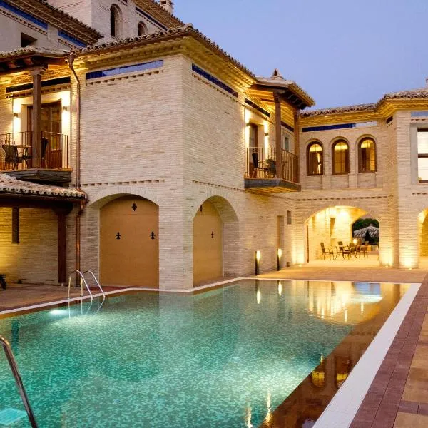 Hotel Villa de Alquézar, hôtel à Alquézar