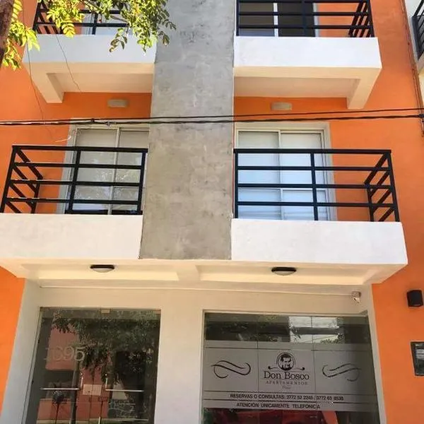 Apartamentos Don Bosco, hôtel à Paso de los Libres
