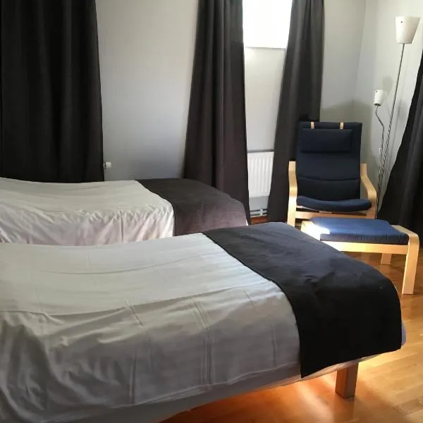 Hotell Hässlö, hotel in Västerås