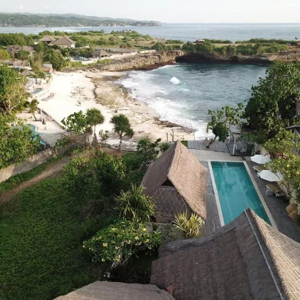 Villa Waru, ξενοδοχείο σε Nusa Lembongan