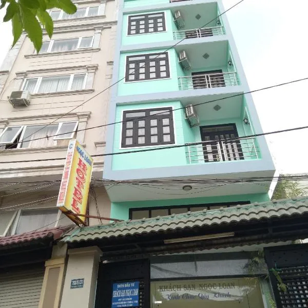 Ngoc Loan Hotel, Hotel in Ho-Chi-Minh-Stadt