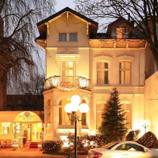 Boulevard Hotel Hamburg, Hotel in Hamburg