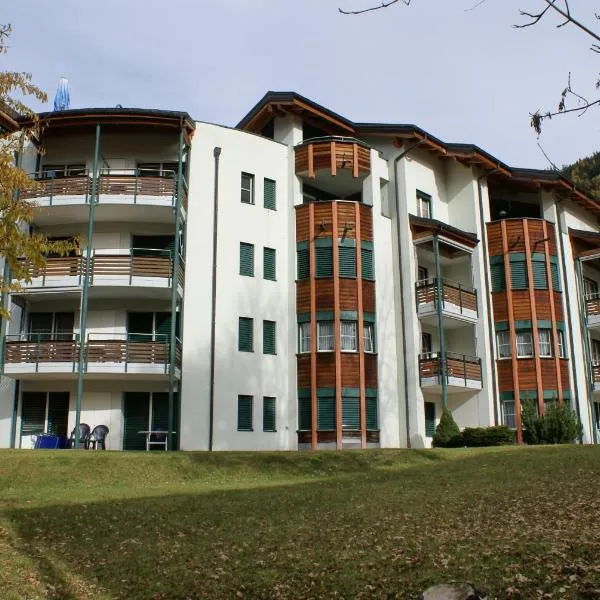 Appartementhaus La Promenade, hotel di Leukerbad