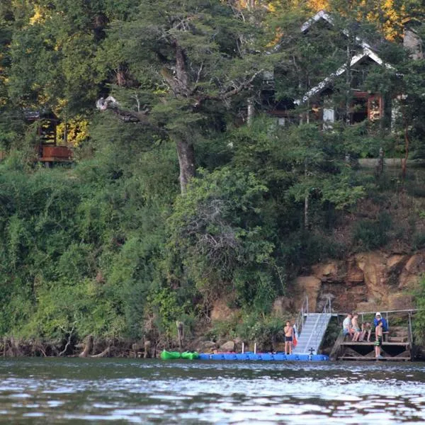 Casa Río Vivo、バルディビアのホテル