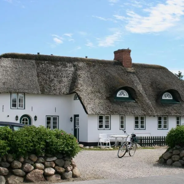 Friesenhof Süderende Apt.4、ヴェスターラントのホテル