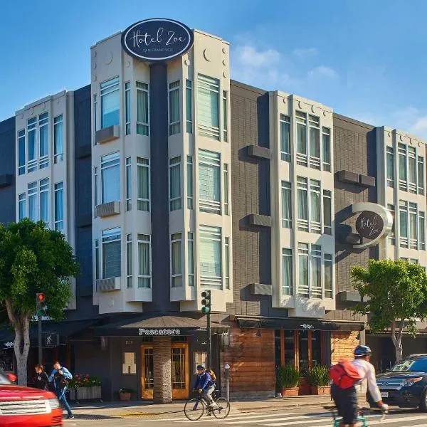 佐伊渔人码头酒店，位于旧金山的酒店