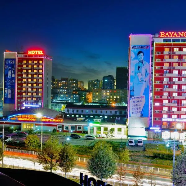 Bayangol Hotel, khách sạn ở Ulaanbaatar