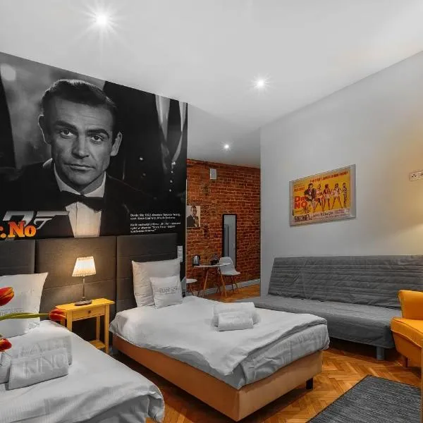 Cinema Rooms - Piotrkowska, hotel in Łódź