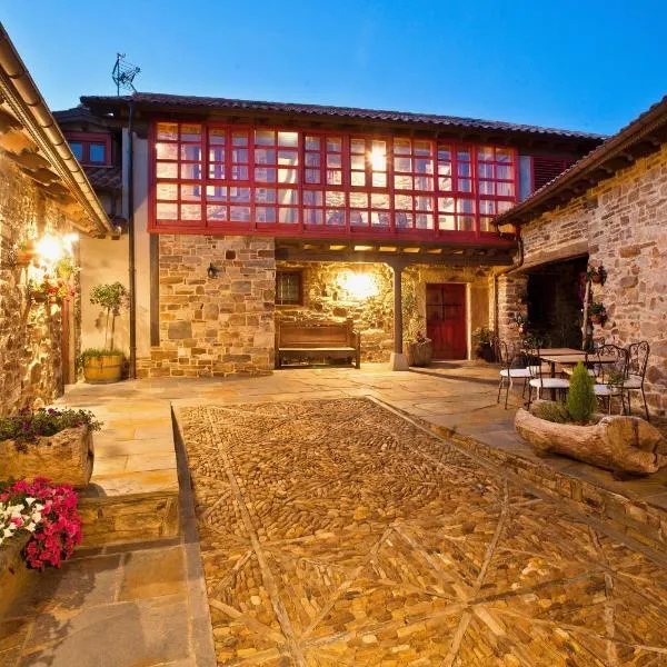 Via Avis, hôtel à Santa Catalina de Somoza