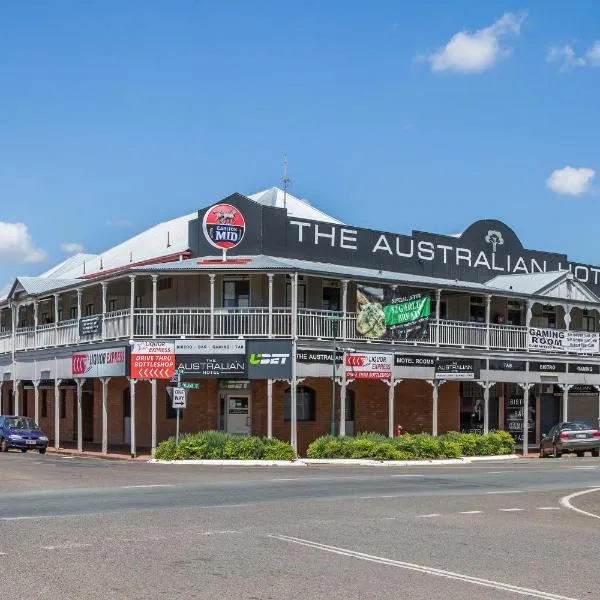 The Australian Hotel Murgon、Murgonのホテル