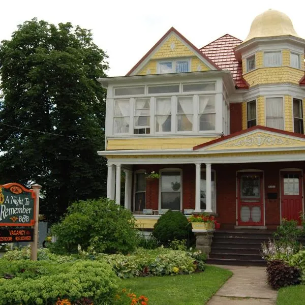 A Night to Remember B & B, hotel in Niagara Falls