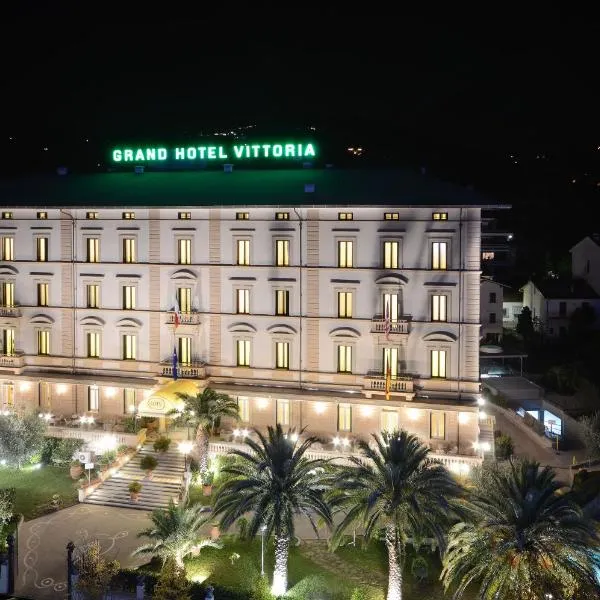 Grand Hotel Vittoria, ξενοδοχείο στο Μοντεκατίνι Τέρμε
