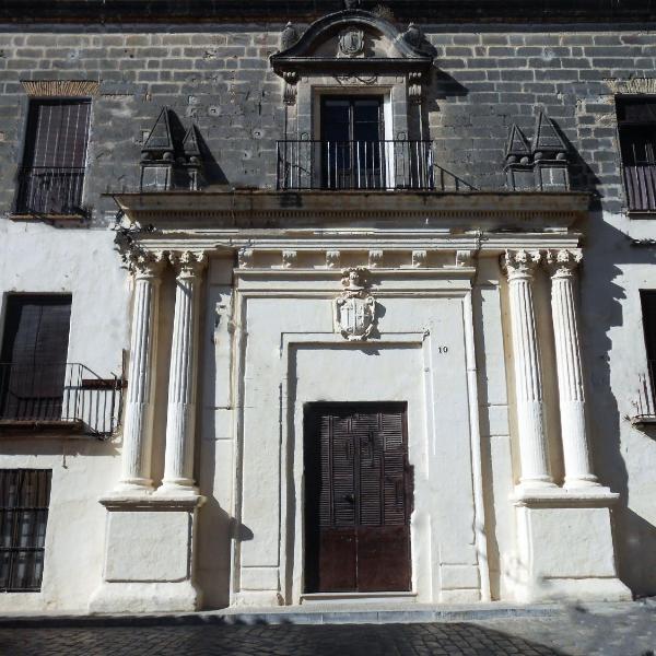 Casa Palacio Morla y Melgarejo