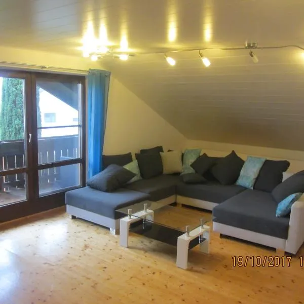 Ferienwohnung am Fuß des Bayerischen Waldes, hotell sihtkohas Wörth an der Donau