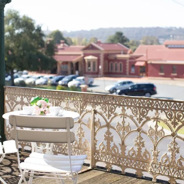 Southern Railway Hotel Goulburn, hotel di Goulburn