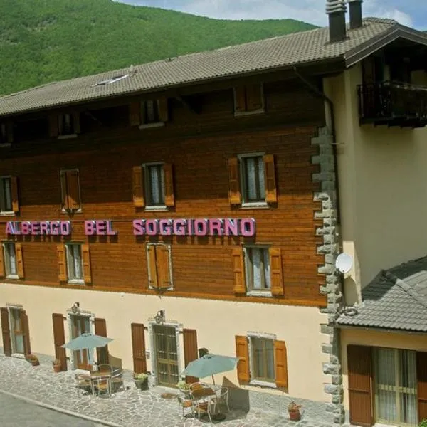 Albergo Bel Soggiorno, khách sạn ở Fiumalbo
