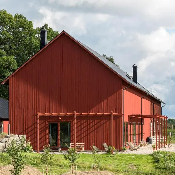 Lindeborgs Eco Retreat, hotel in Vrena