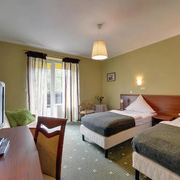 Hotel Belweder - przy hotelu Golebiewski, hotel v mestu Karpacz