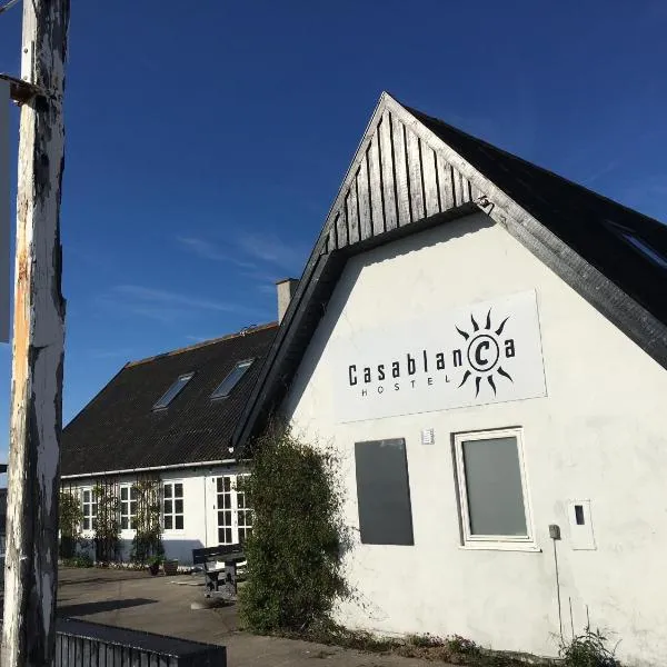 Casablanca Hostel, hyggelig overnatning, hotel em Anholt