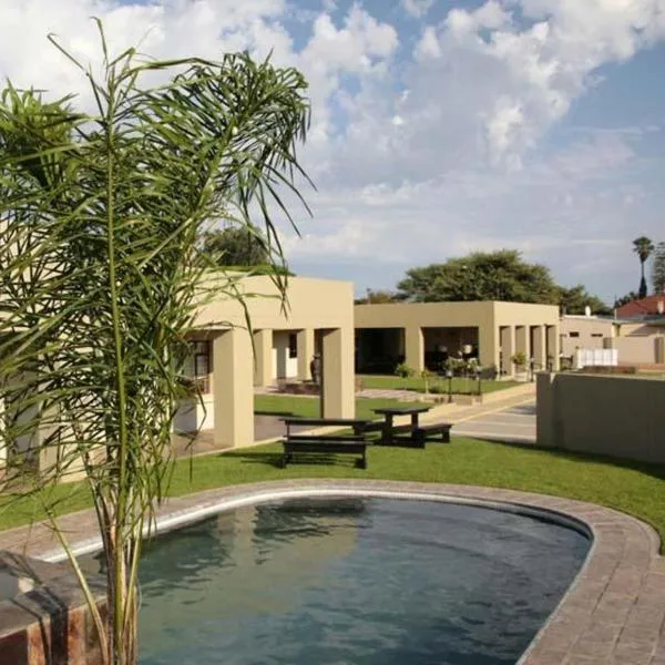 Hadassa Guest House, hotel v destinaci Otjiwarongo