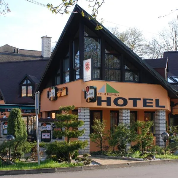 Hotel Bohemia, hotel a Františkovy Lázně