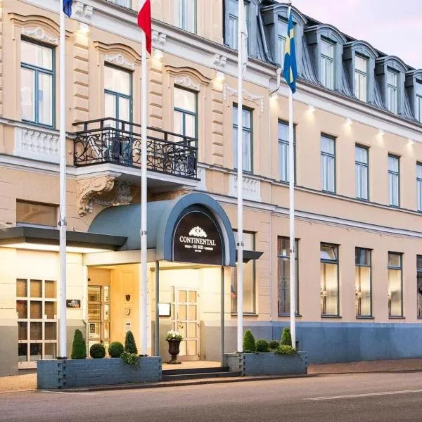 Continental du Sud, hotell i Ystad