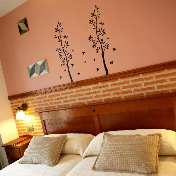 Hotel Ecologico Toral, hotel din Santa Cruz de Mudela