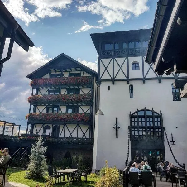 Podu' cu Lanturi, hotel v destinaci Bacău