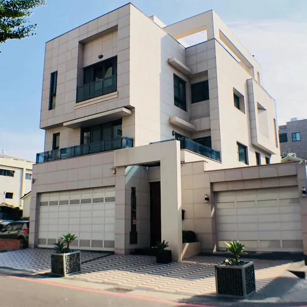 Unicehome, hotel in Tainan