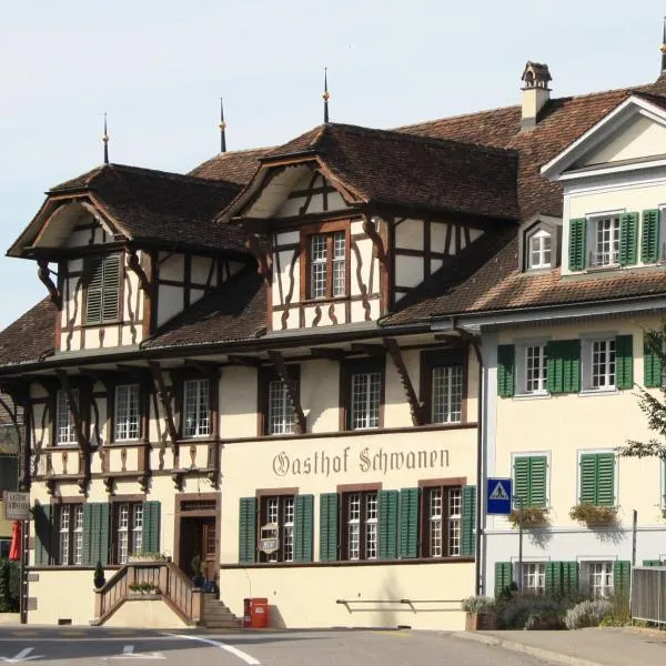 Landgasthof Schwanen, hotel v destinácii Merenschwand