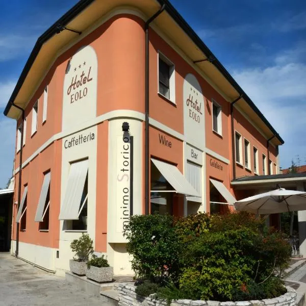Hotel Eolo, hotel a Sermide