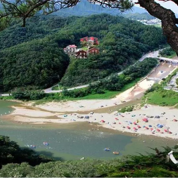 Heidi Korea, hotel v destinaci Hongcheon