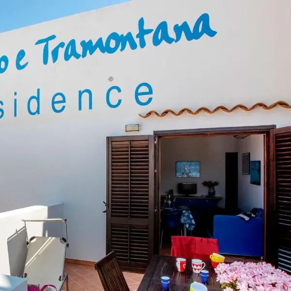 Residence Scirocco e Tramontana, hotell sihtkohas Favignana
